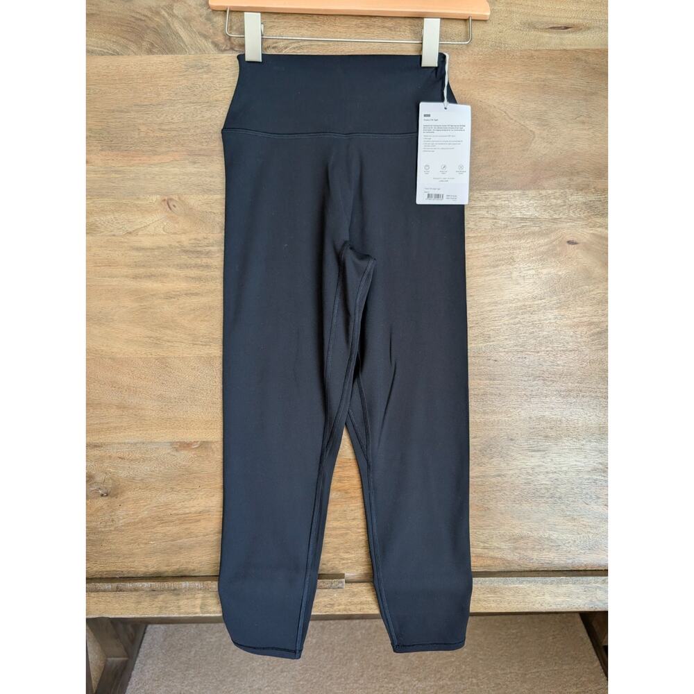 NWT LSKD Fusion 7/8 Tight Leggings Womens Small Black Compressive REP High Waist
